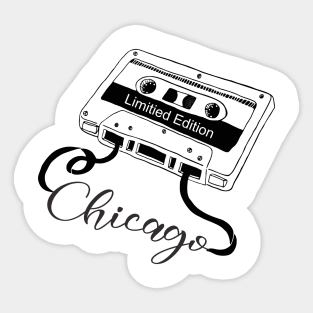 Chicago - Limitied Edition Sticker